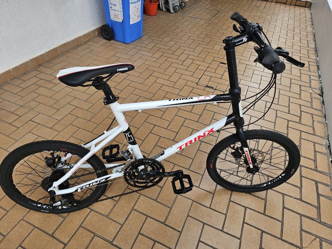 Trinx Z5 White mini velo 3 8 speed