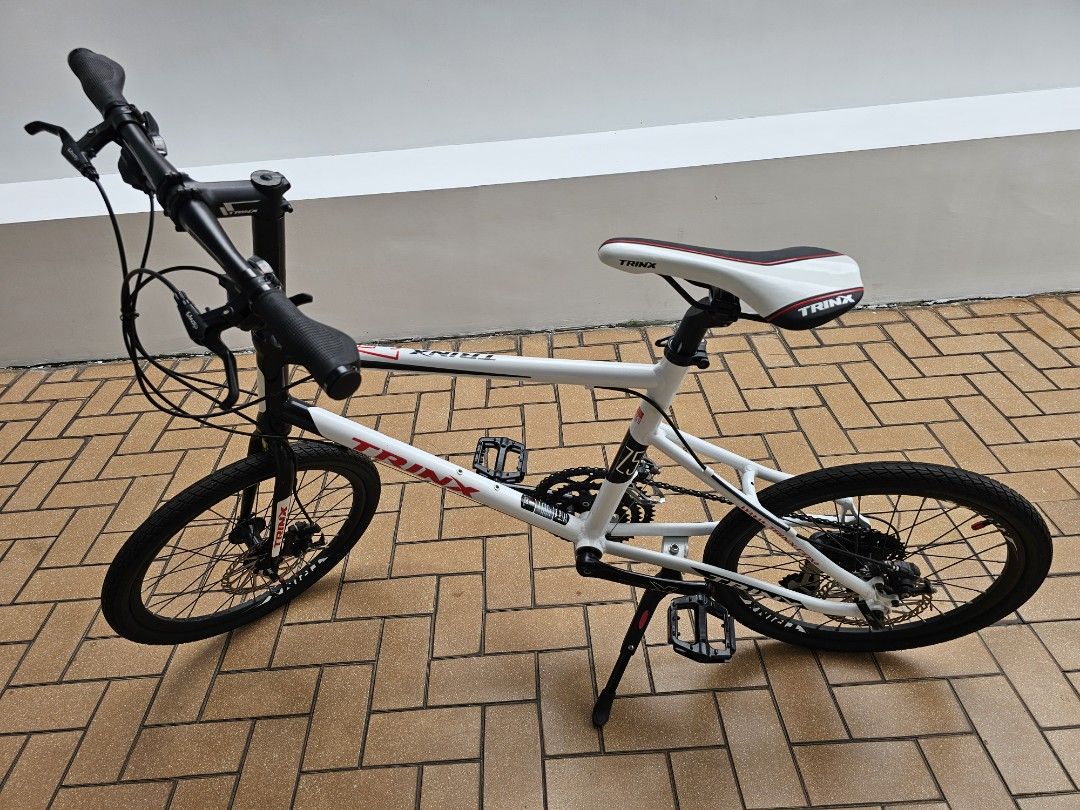 Trinx Z5 White mini velo 3 8 speed