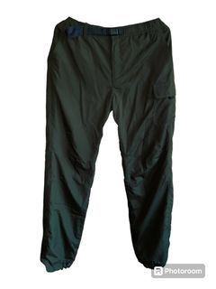 UNIQLO Military Green Parachute Pants
