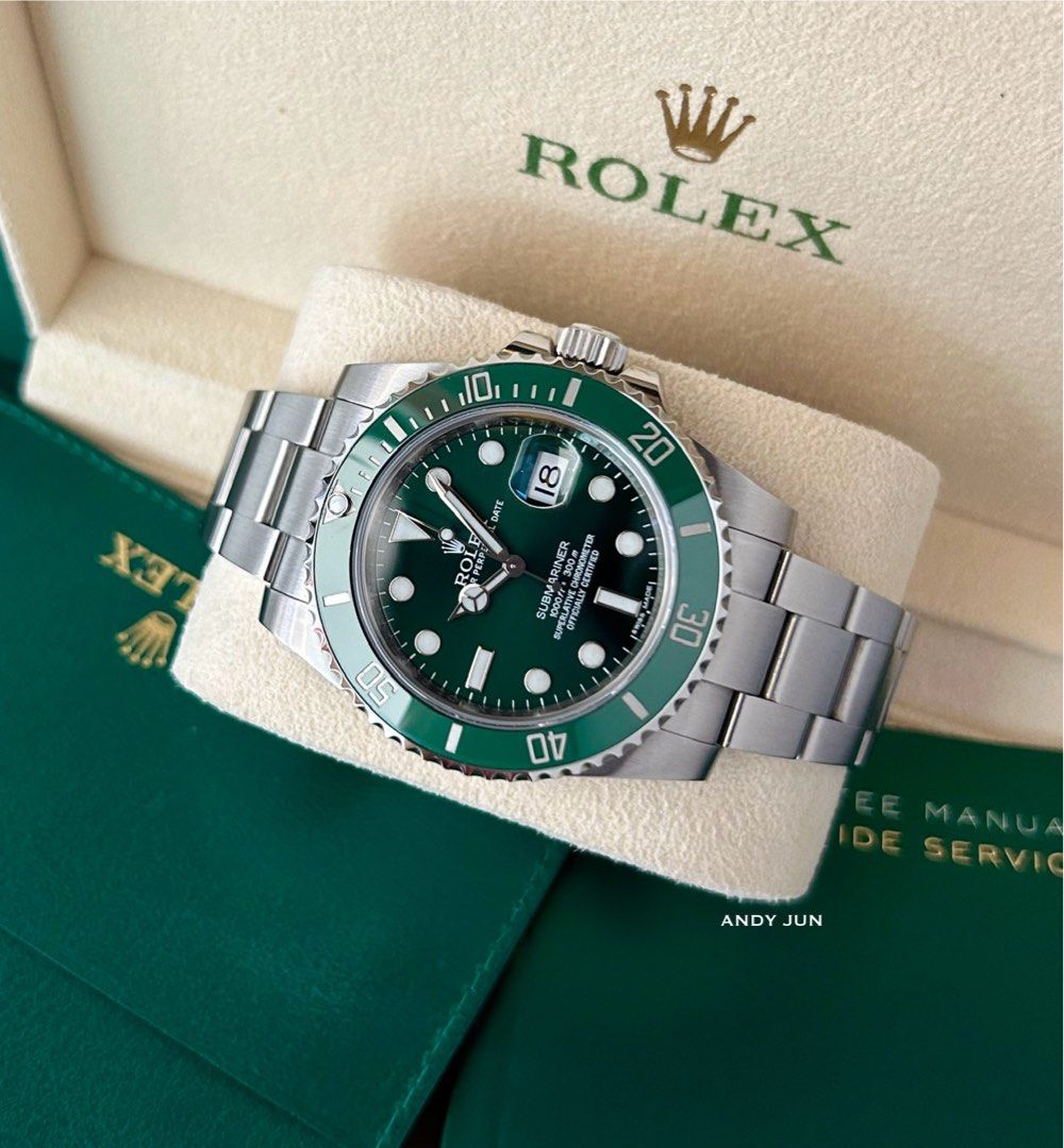 Rolex 11661 lv clearance
