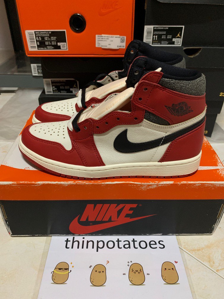 Jordan 1 chicago 2015 box store