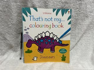 Usborne That's Not My Colouring Book