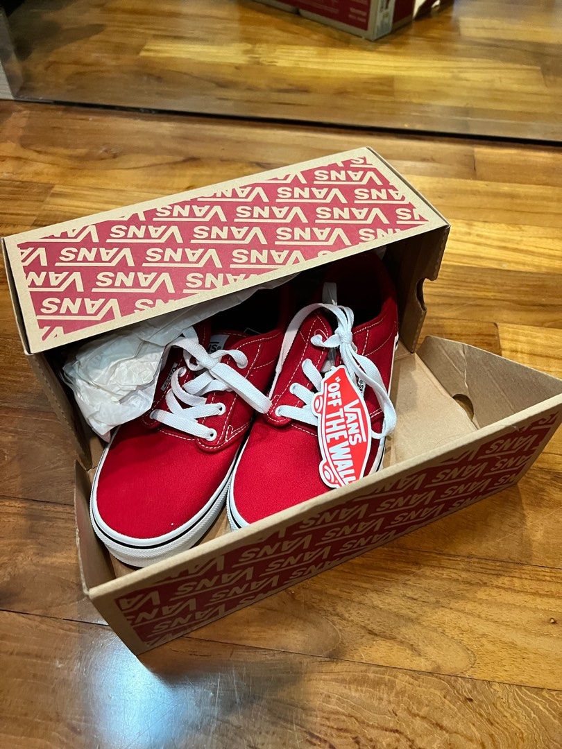 Vans Shoes Checker Sidewall Racing R size 34 Babies Kids Babies Kids Fashion on Carousell