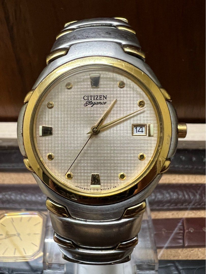 Citizen elegance signature watch top