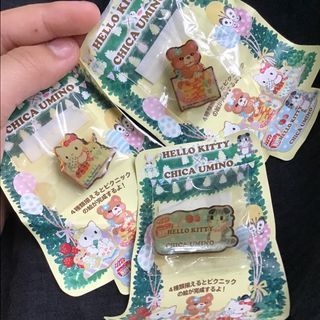 Vintage Hello Kitty x Chico Umino Enamel Pins (Set)