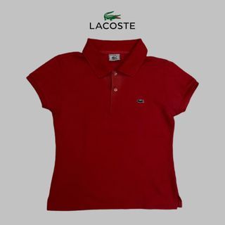 Vintage Lacoste Polo Shirt for women (Authentic)