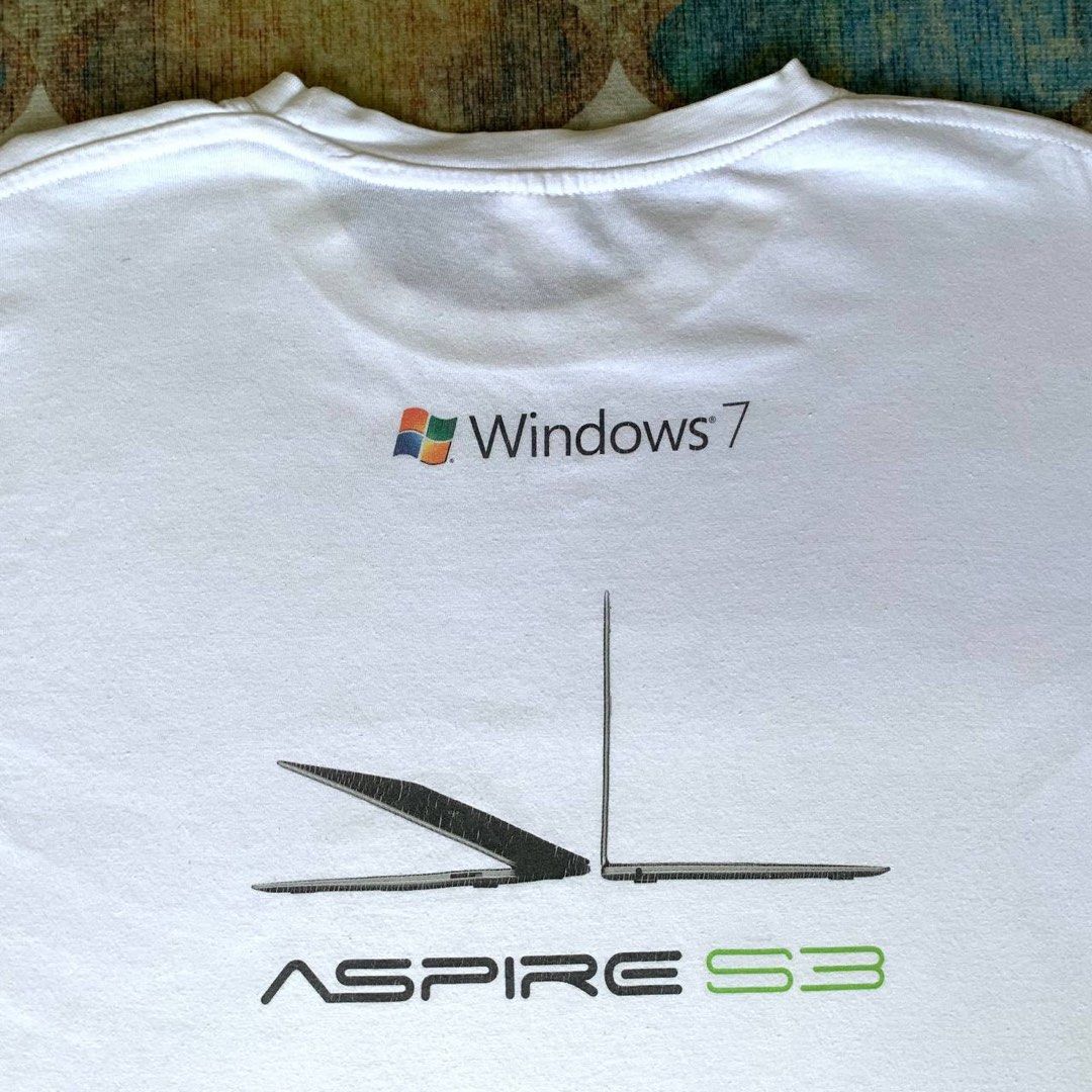 Windows 7 t shirt on sale