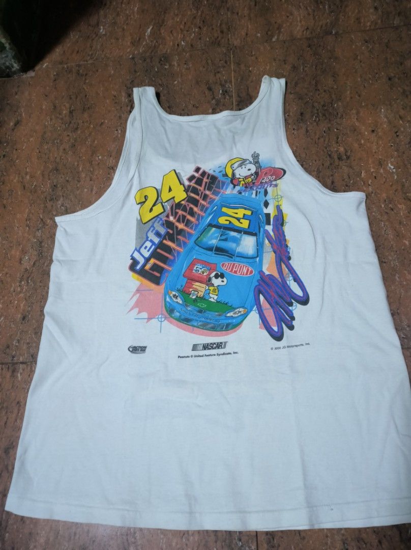 VINTAGE NASCAR X PEANUTS (RARE) (Category: Sets & Coordinates) located in Quezon City. Submitted by nizzy5 (Listing ID 1298168436, Image 2). Description: Selling my nascar vintage collab peanuts from 2000s Good condition no issue and flaws! Size: M Price: 900+SF.