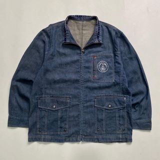Vintage Pia Sport Hickory Work Chore Jacket