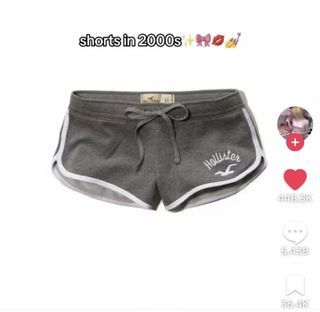 Vintage y2k 2000s rare Hollister low waist booty sexy shorts