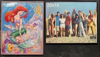 Wall Posters of Little Mermaid and Beverly Hills 90201