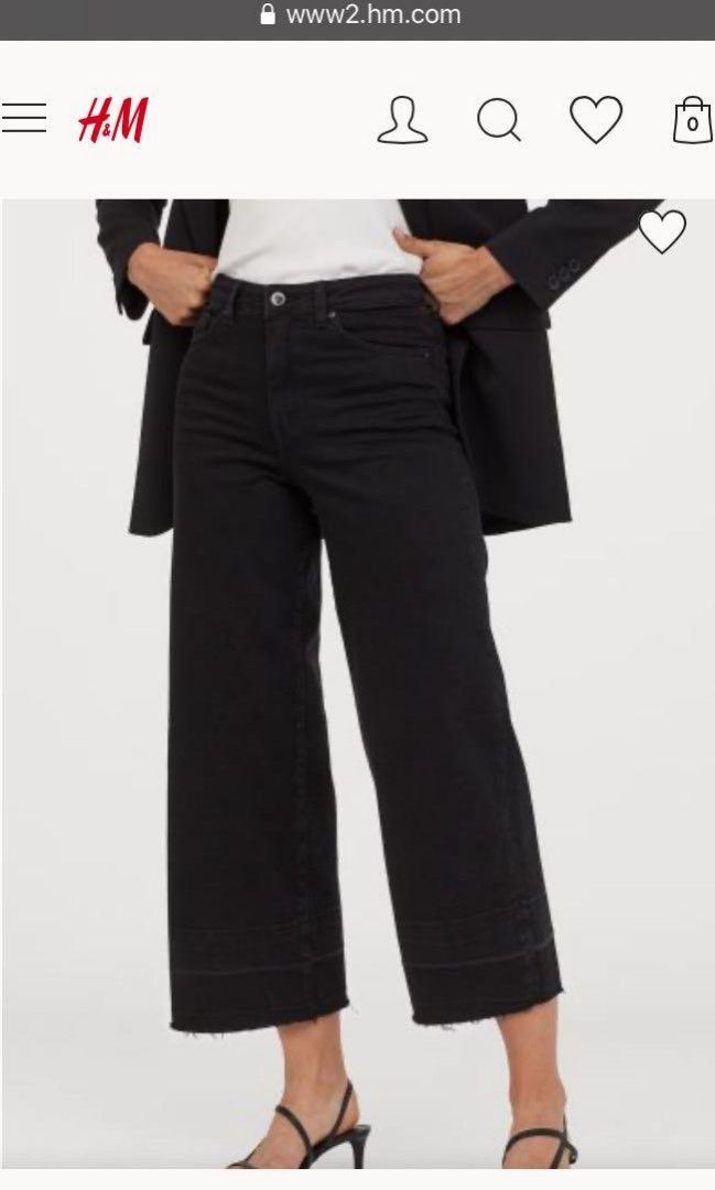 Culotte high waist hm outlet