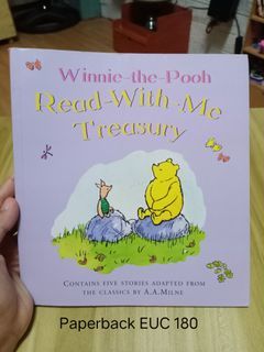 Winnie the Pooh Read with me Treasury
