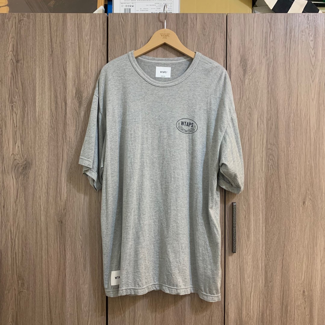21FW WTAPS ACADEMY SS DSPLN TEE NAVY XL｜Tシャツ/カットソー(半袖 