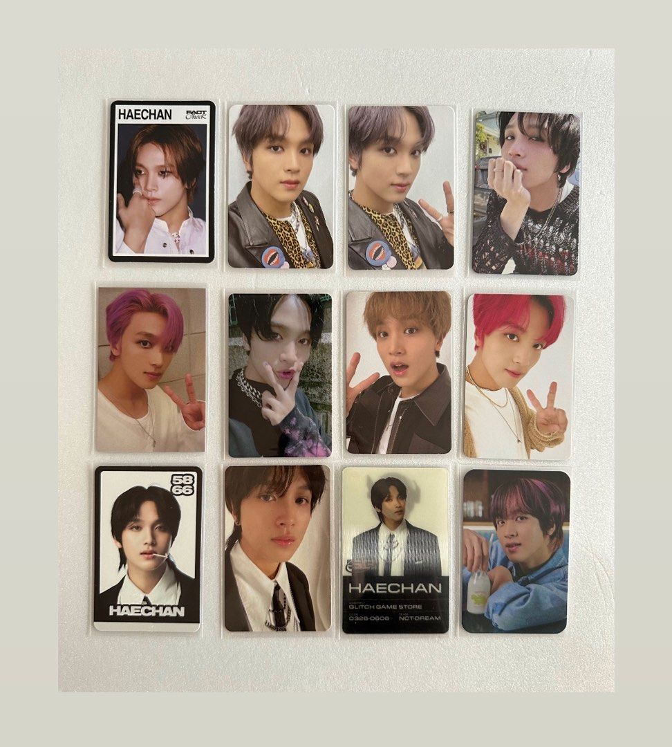 NCT DREAM glitch mode スペシャルトレカ ヘチャン WTS/LFB] NCT