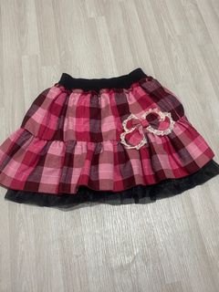 Y2k lolita checkered skirt y2k Japanese brand kawaii harajuku