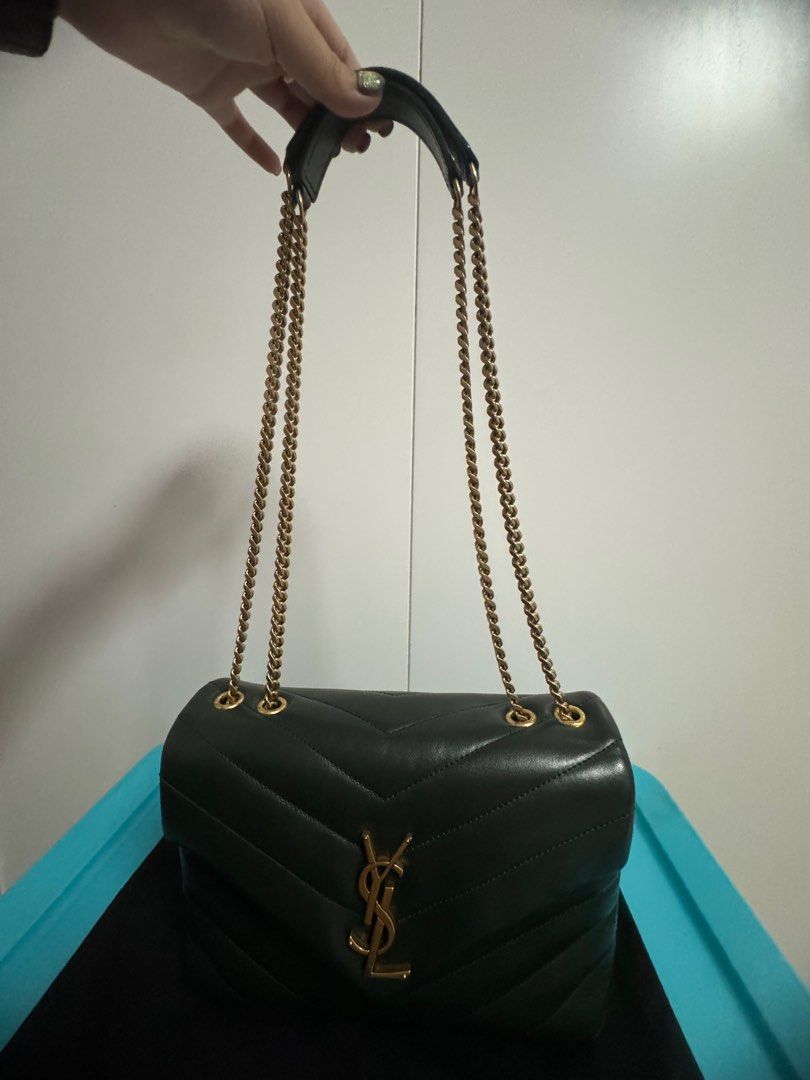 Ysl dark green bag Clearance