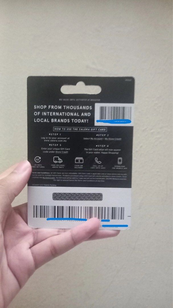 Zalora Gift Card Rm300