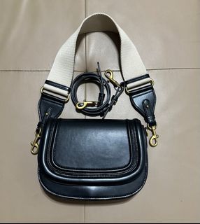 Zara Crossbody Bag in Black