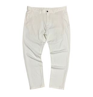 Zara Man Casual Trouser White Pants