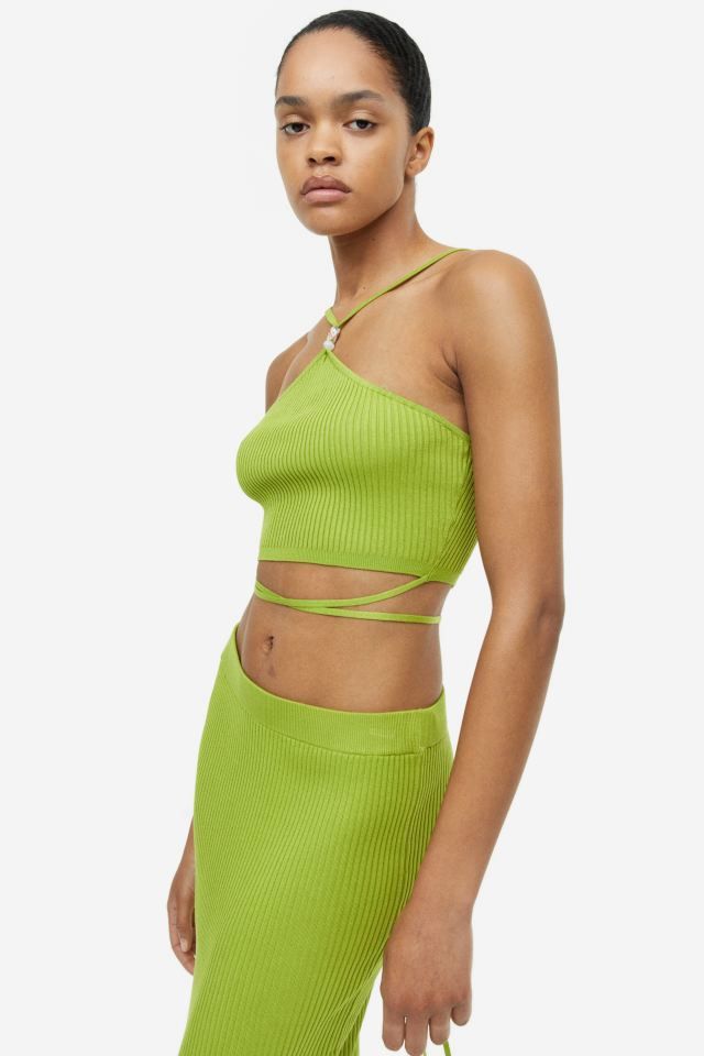 Ribbed knit skirt zara sales