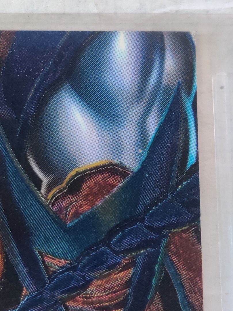 1995 Fleer Marvel Metal Flasher Omega Red (Category: Raw Singles) located in Kawit. Submitted by ryuko.matoi (Listing ID 1298347929, Image 3). Description: 1995 Fleer Marvel Metal Flasher Omega Red No reply means not interested No trade/swaps No reservation MOP - BDO & Cash Pick up location: Rosedale Residences, Barangay San Sebastian, Kawit Cavite..