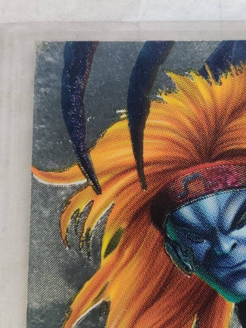 1995 Fleer Marvel Metal Flasher Omega Red (Category: Raw Singles) located in Kawit. Submitted by ryuko.matoi (Listing ID 1298347929, Image 2). Description: 1995 Fleer Marvel Metal Flasher Omega Red No reply means not interested No trade/swaps No reservation MOP - BDO & Cash Pick up location: Rosedale Residences, Barangay San Sebastian, Kawit Cavite..