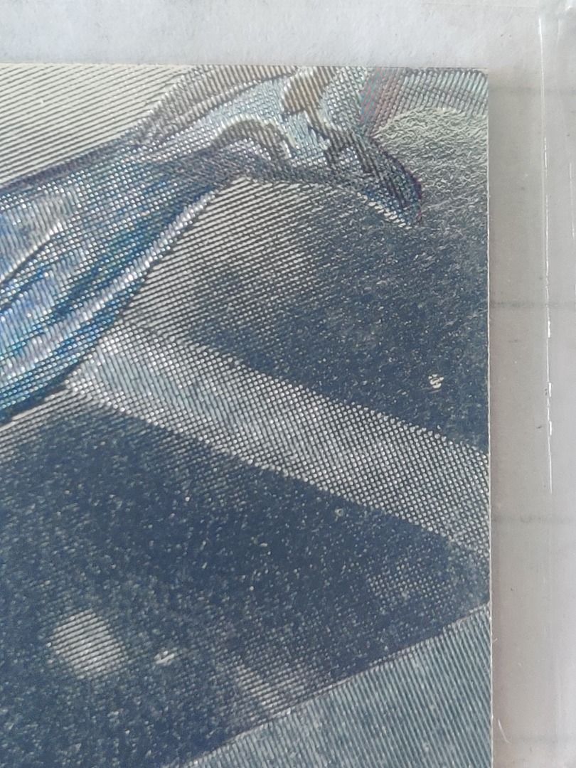 1995 Fleer Marvel Metal Flasher Silver Surfer (Category: Raw Singles) located in Kawit. Submitted by ryuko.matoi (Listing ID 1298360260, Image 3). Description: 1995 Fleer Marvel Metal Flasher Silver Surfer No reply means not interested No trade/swaps No reservation MOP - BDO & Cash Pick up location: Rosedale Residences, Barangay San Sebastian, Kawit Cavite..
