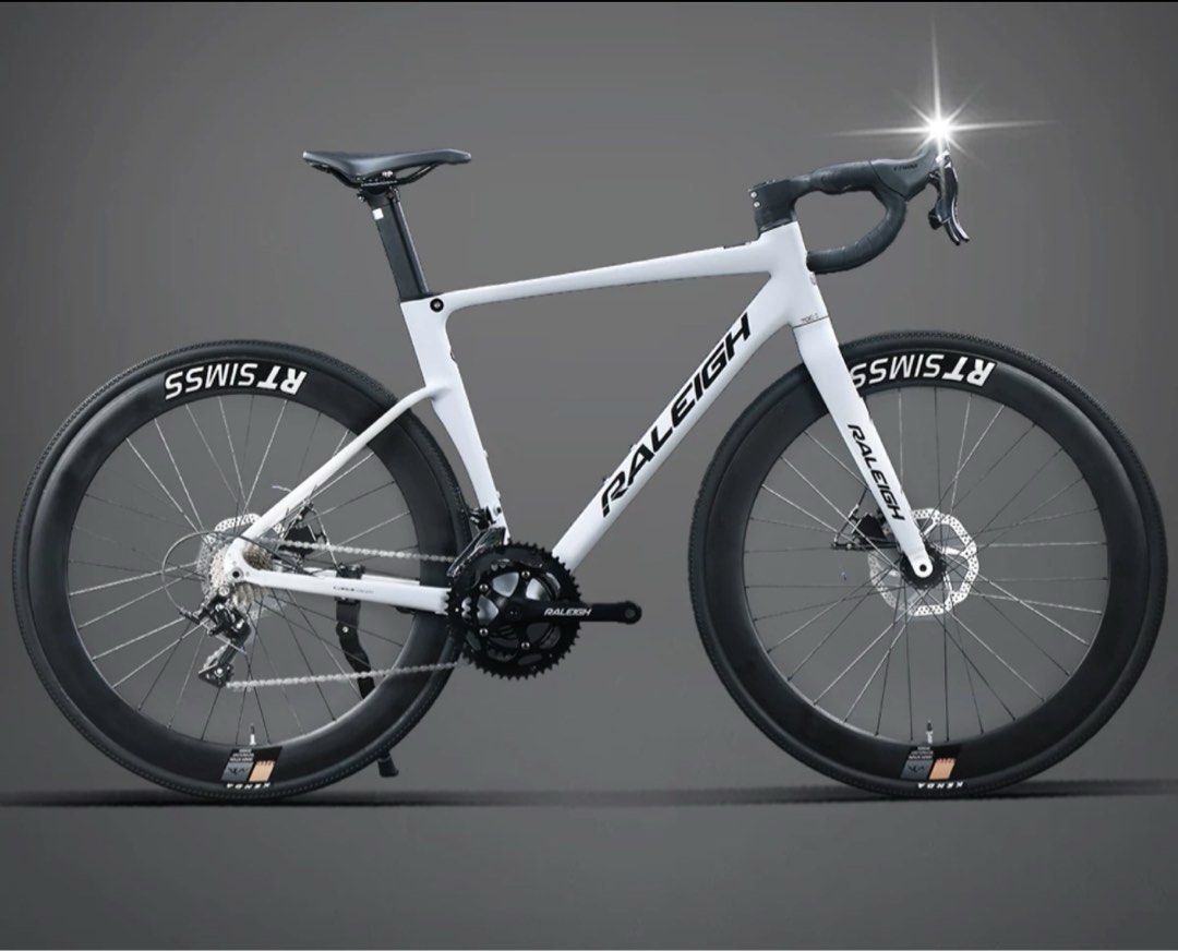 2024 Raleigh road bike hydraulic groupset |ltwoo r5 9x2 18speed