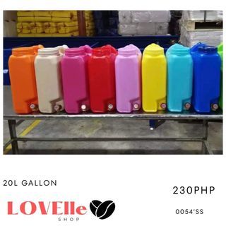 20L Water Gallon