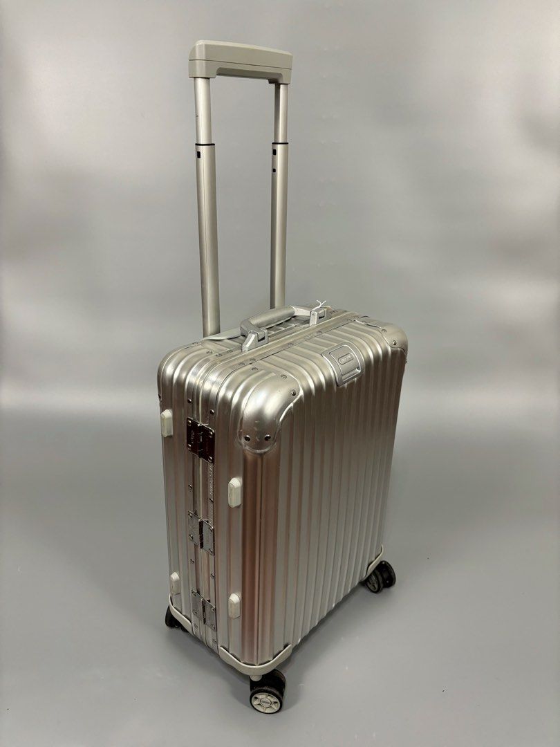 35L RIMOWA Topas Cabin size, Hobbies & Toys, Travel, Luggage on Carousell