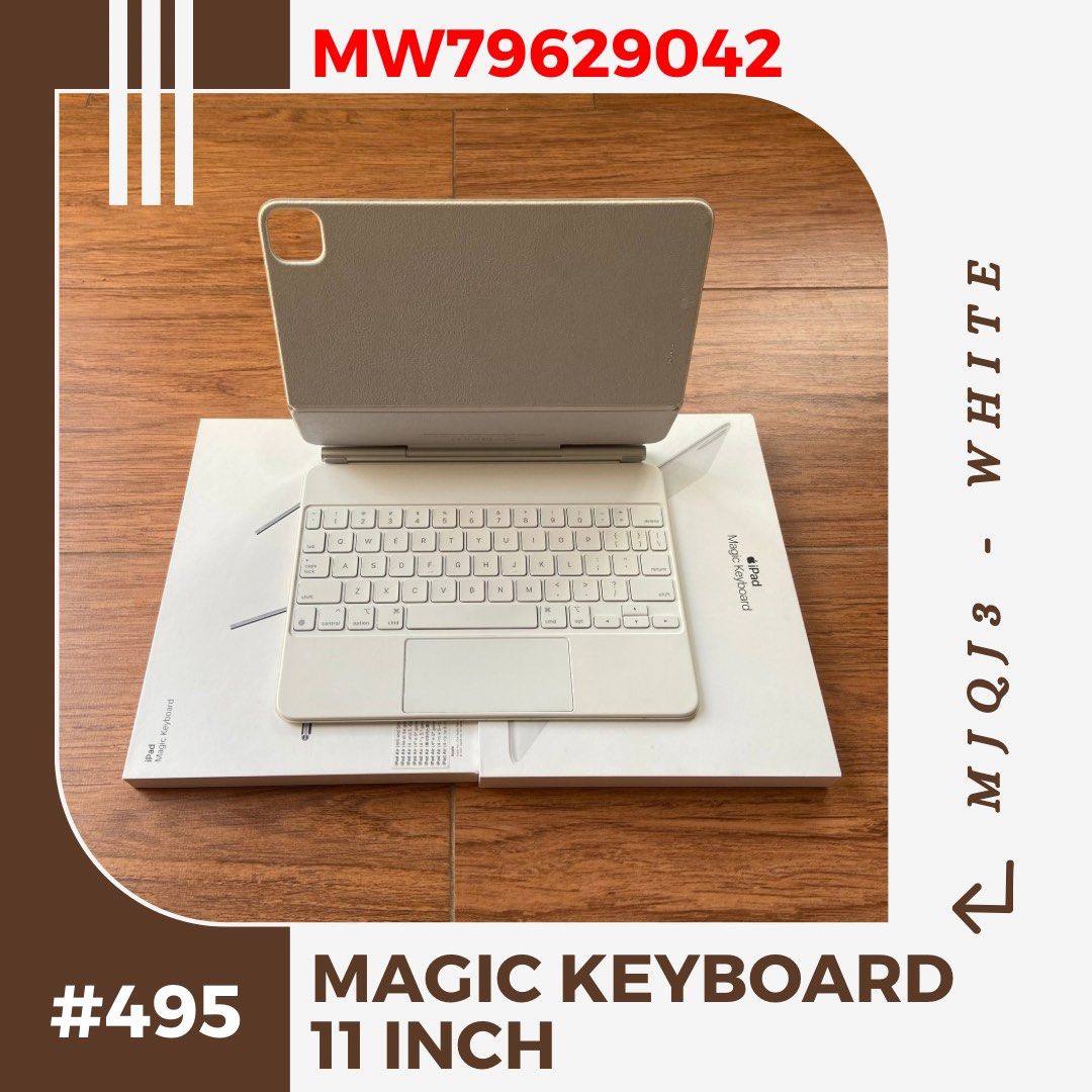 Apple Magic Keyboard 11インチMJQJ3J/A 極美品 Apple Magic Keyboard