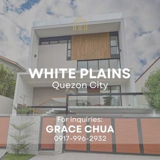 4 Bedroom House and Lot For Sale in White Plains Subdivision, Quezon City
