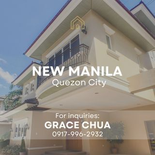 5 Bedroom House and Lot For Sale in New Manila, Quezon City