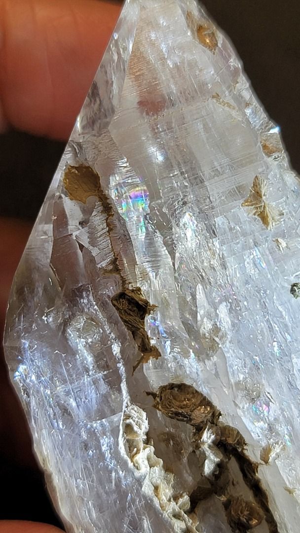 西藏白髮晶白水晶骨幹水晶原石#144g #TB0008, 女裝, 飾物及配件, 寶石 