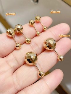 養耳最佳選擇 
18k車花小耳環64200587554177110