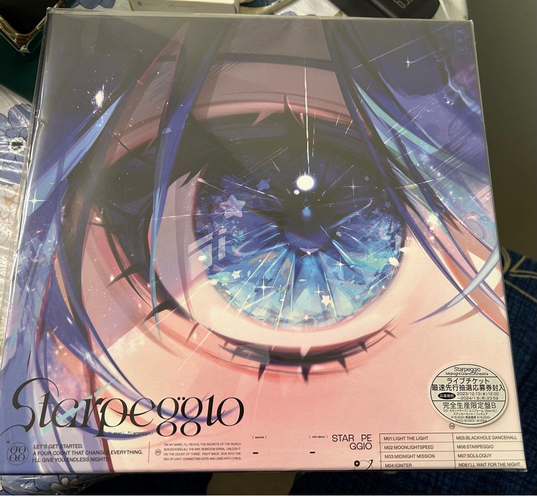 星街彗星2nd專輯Orchestra「Starpeggio」完全生産限定盤B, 其他, 其他 
