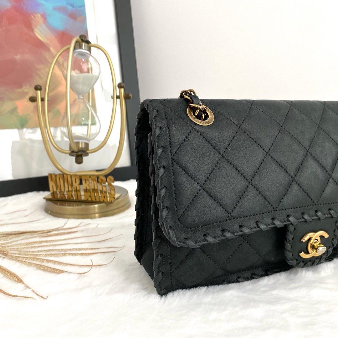 Chanel happy stitch flap bag new arrivals