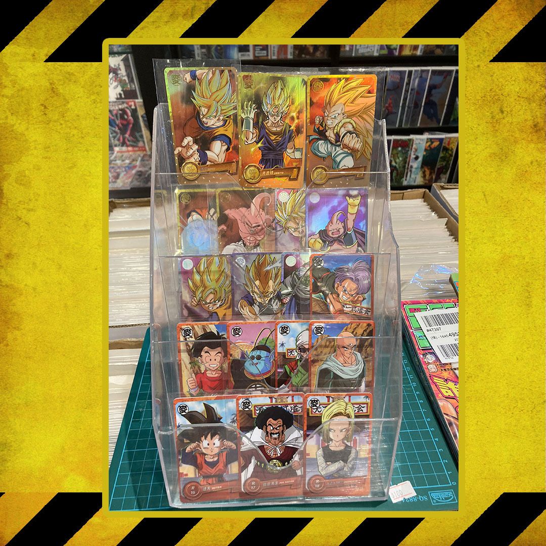 🌟 Dragon Ball Z X McDonald's Taiwan Trading Card Full Set 18