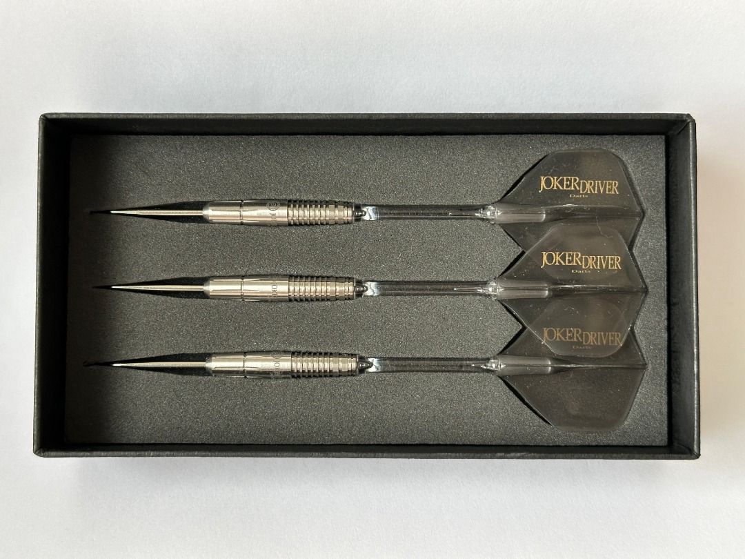 全新JOKERDRIVER EXTREME APEX STEEL 柴田豊和選手飛鏢Darts, 運動產品