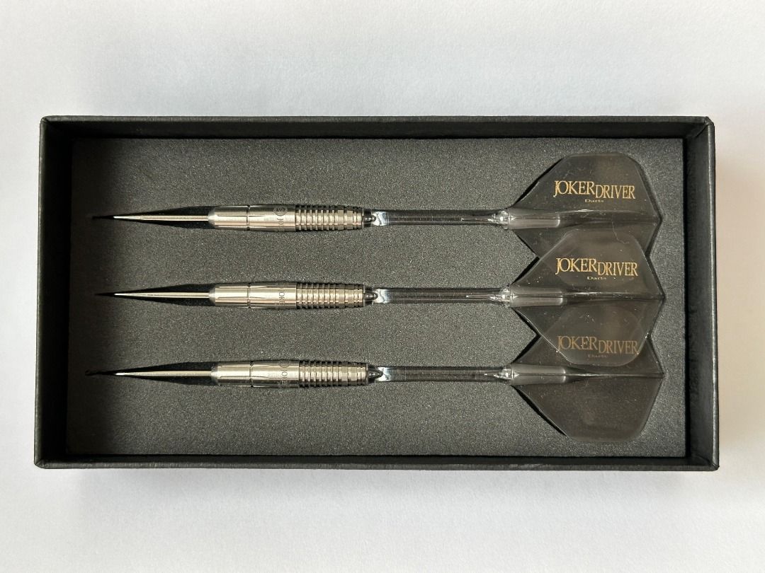 全新JOKERDRIVER EXTREME APEX STEEL 柴田豊和選手飛鏢Darts, 運動產品 