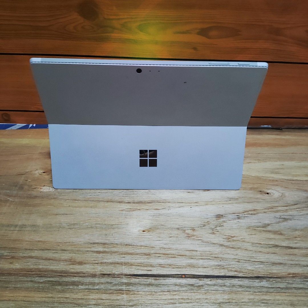 - Surface pro 4 2in1 Touchcreen- 6th gen Core (Category: Laptops & Notebooks) located in Manila. Submitted by jaycore19 (Listing ID 1298421755, Image 3). Description: - Surface pro 4 2in1 Touchcreen- 6th gen Core i5-6300U 2.4Ghz-Windows 10 -RAM 8Gb DDR4- Storage 256gb ssd- Size 12 inch - Graphics HD 520- Original Charger- Battery 4hrs - actual pics posted! - Resolution (2736 × 1824) Quad HD ■ Second Hand ■ Good Condition■97% Smoothness■ Good Perf