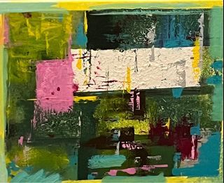 Abstract painting " Room"