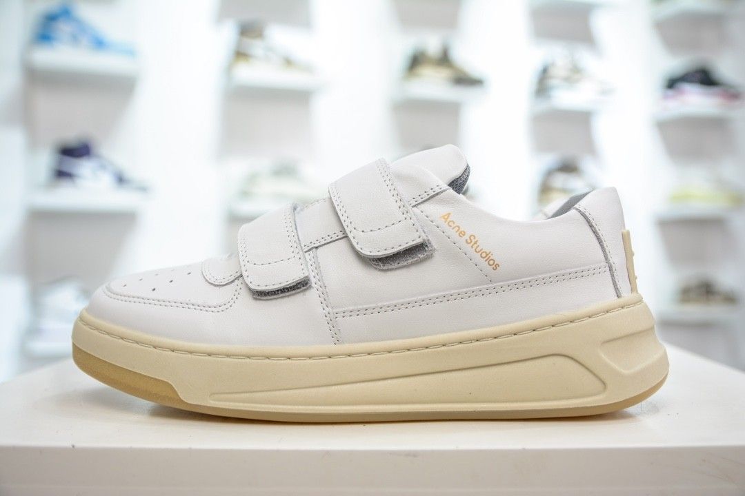 Acne Studio Velcro Strap White W 2023