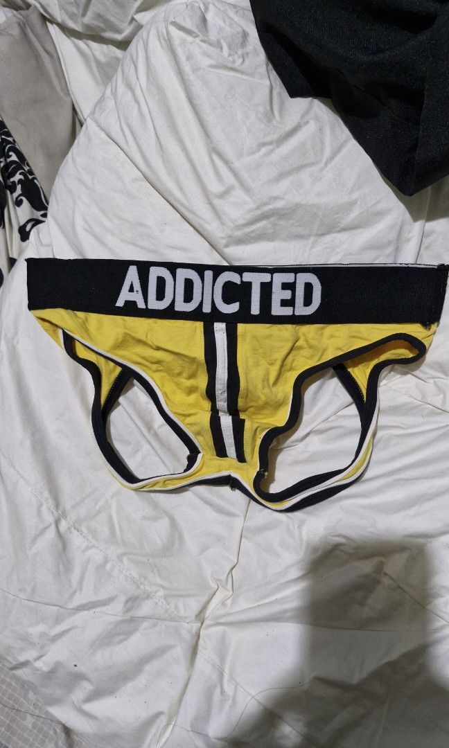 Addicted underwear exposed back.. medium (Category: Underwear) located in Bacolod City. Submitted by theclosetfullofstuff (Listing ID 1298314530, Image 1). Description: used a couple of times.