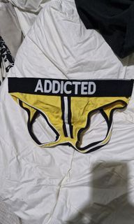 Addicted underwear exposed back.. medium