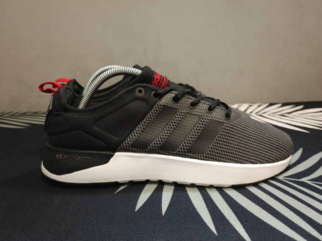 Adidas Cloudfoam Neo Super Racer size 42 Fesyen Pria Sepatu Sneakers di Carousell