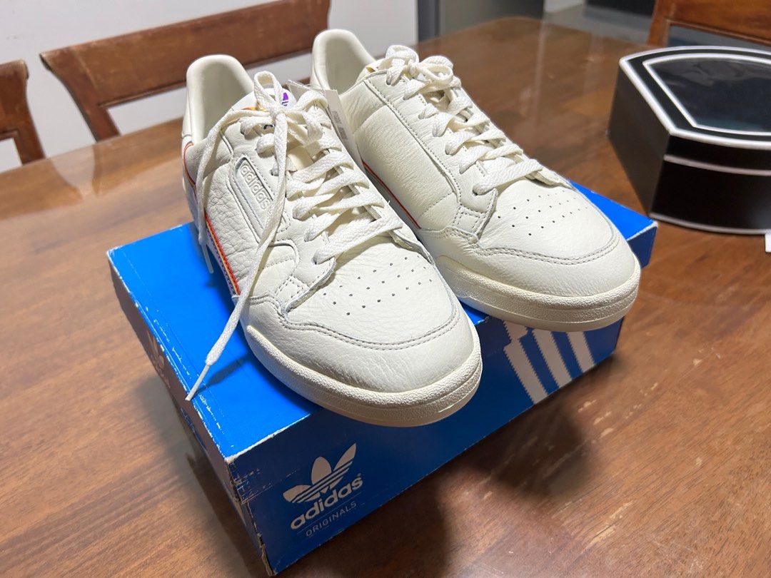 Adidas Continental 80 Pride Men s Fashion Footwear Sneakers on Carousell