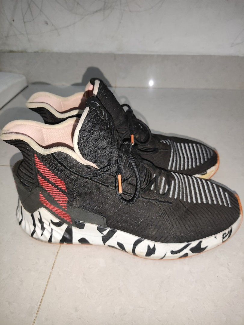 adidas d rose 9 zebra