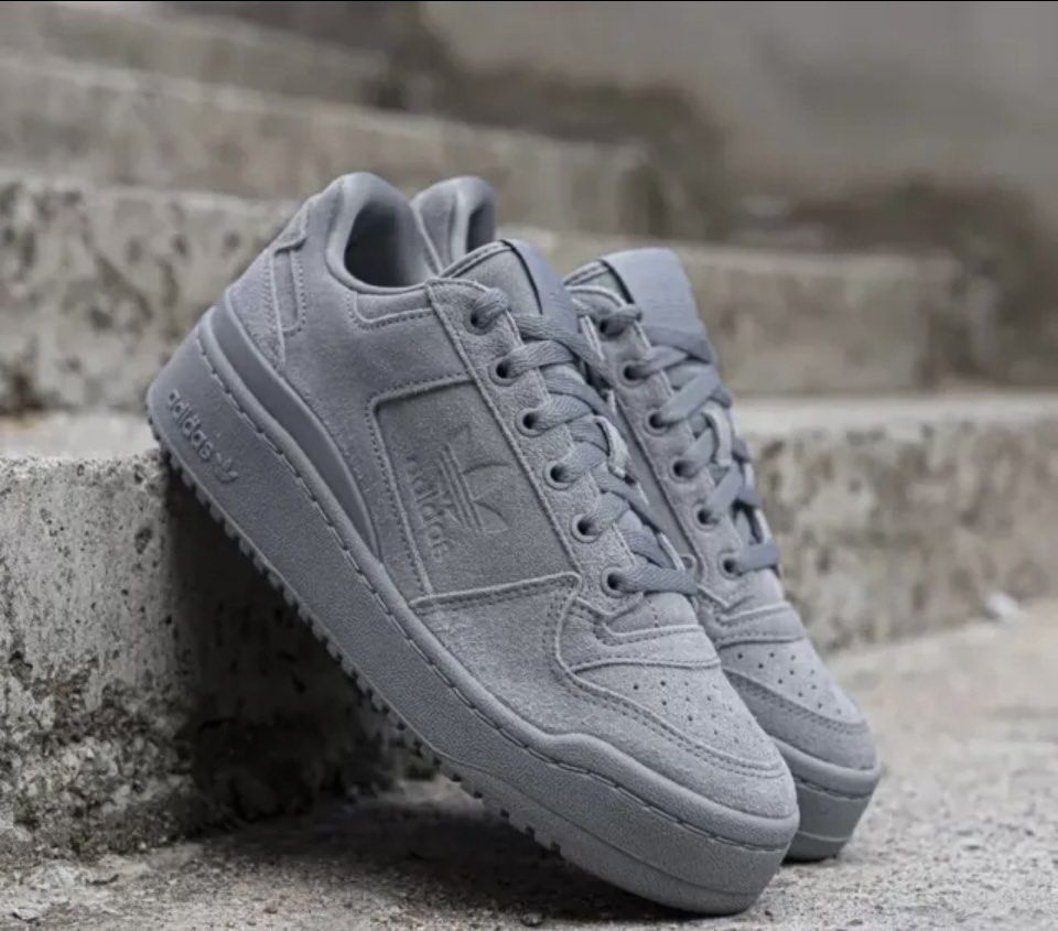 adidas forum bold suede